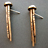 Bronze Earrings