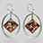 Indian Corn Earrings