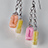 Pez I Earrings