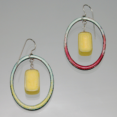 Pez II Hoops Earrings (view 1)