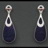 Purple Dangles