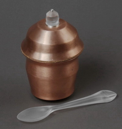 Sugar Dish & Spoon (view 1)